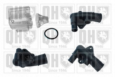 QUINTON HAZELL qth827cf -  Фланец охлаждающей жидкости